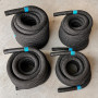 Тренировочный канат AEROBIS Battle Rope V2 длина 10 м, диаметр 30 мм, вес 5,3 кг, черный