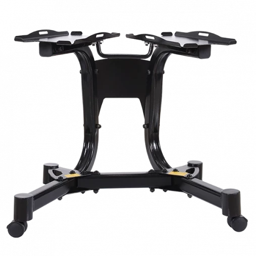 Пара регулируемых гантелей HYFIT CLASSIC 24 кг (переключение поворотом диска) в комплекте со стендом Пара регулируемых гантелей HYFIT CLASSIC 24 кг (переключение поворотом диска) в комплекте со стендом