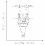 Наклонный жим ногами HOIST CF-3355