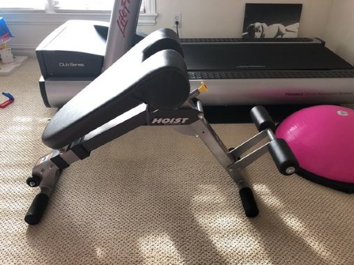 Регулируемая скамья для спины и пресса Hoist HF-4263 Регулируемая скамья для спины и пресса Hoist HF-4263