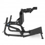 Тренажер для приседаний Гакк машина UNIX Fit PRO (UC-1665) для обратных гакк-приседаний