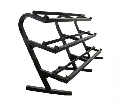 Подставка PERFORM BETTER 3-Tier Economy Dumbbell Rack под гексагональные гантели 3-х уровневая на 15 пар, арт. 4058-03 Подставка PERFORM BETTER 3-Tier Economy Dumbbell Rack под гексагональные гантели 3-х уровневая на 15 пар, арт. 4058-03