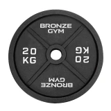 Диск олимпийский BRONZE GYM чугунный 20 кг Диск олимпийский BRONZE GYM чугунный 20 кг