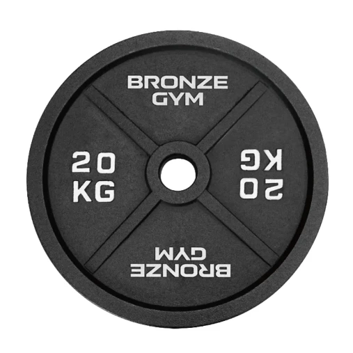 Диск олимпийский BRONZE GYM чугунный 20 кг окрашенный 51 мм. Диск олимпийский BRONZE GYM чугунный 20 кг окрашенный 51 мм.