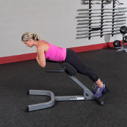 Гиперэкстензия спины Body-Solid GHYP345 (наклон 45°) Гиперэкстензия спины Body-Solid GHYP345 (наклон 45°)