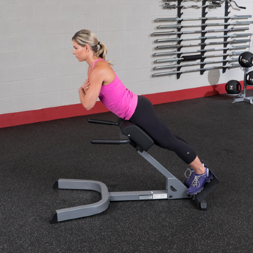 Гиперэкстензия спины Body-Solid GHYP345 (наклон 45°) Гиперэкстензия спины Body-Solid GHYP345 (наклон 45°)