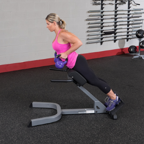Гиперэкстензия спины Body-Solid GHYP345 (наклон 45°) Гиперэкстензия спины Body-Solid GHYP345 (наклон 45°)