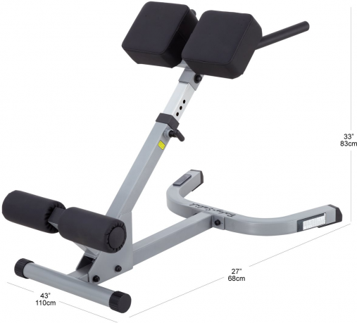 Гиперэкстензия спины Body-Solid GHYP45 (наклон 45°) Гиперэкстензия спины Body-Solid GHYP45 (наклон 45°)