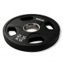 Диск олимпийский черный 2,5 кг BRONZE GYM полиуретан