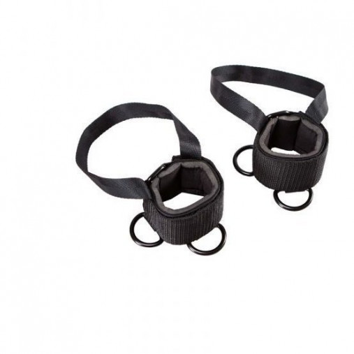 Ремень на лодыжку LIVEPRO Foot Strap черный, пара