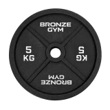 Диск олимпийский BRONZE GYM чугунный 5 кг Диск олимпийский BRONZE GYM чугунный 5 кг