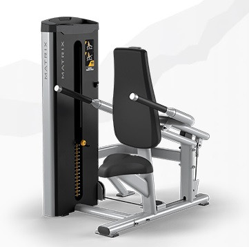 Тренажер грузоблочный Отжимания сидя MATRIX GO-S42 Тренажер грузоблочный Отжимания сидя MATRIX GO-S42