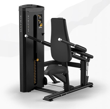 Тренажер грузоблочный Отжимания сидя MATRIX GO-S42 Тренажер грузоблочный Отжимания сидя MATRIX GO-S42