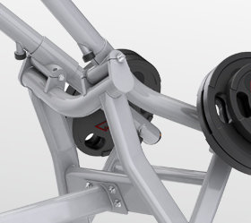 Независимые расходящиеся рычаги моделируют естественную траекторию движения Независимые расходящиеся рычаги моделируют естественную траекторию движения