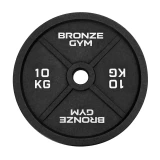 Диск олимпийский BRONZE GYM чугунный 10 кг Диск олимпийский BRONZE GYM чугунный 10 кг