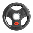 Диск 51 мм. обрезиненный 5 кг. VictoryFit Диск 51 мм. обрезиненный 5 кг. VictoryFit