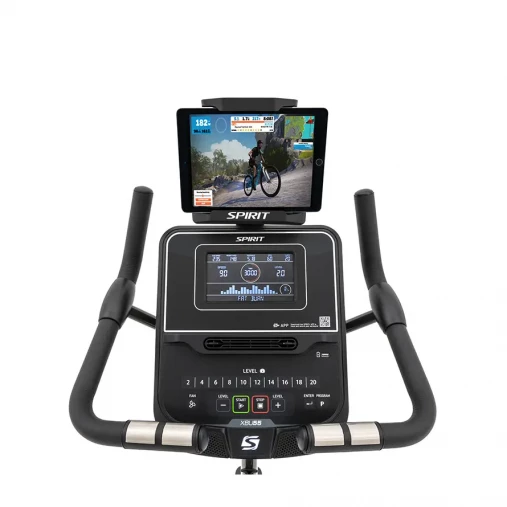 Велотренажер Spirit XBU55 Black (2024) вертикальный