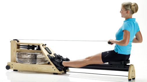 Гребной тренажер водный WaterRower серии Home с дисплеем A1 Гребной тренажер водный WaterRower серии Home с дисплеем A1