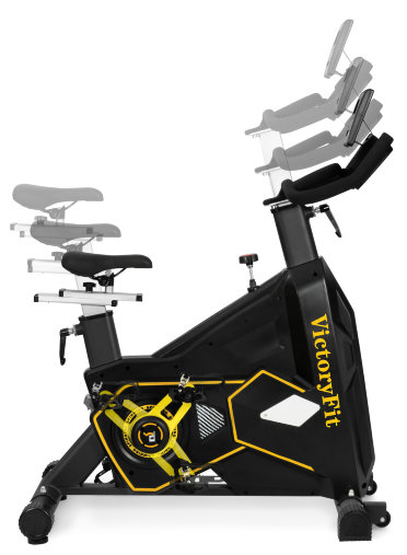 Спинбайк VictoryFit GymRider 225 Black Спинбайк VictoryFit GymRider 225 Black