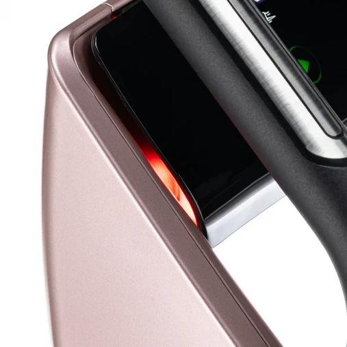 Беговая дорожка домашняя OXYGEN FITNESS M-CONCEPT SPORT (SOFT PINK) светло-розовая