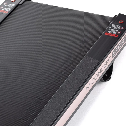 Беговая дорожка домашняя OXYGEN FITNESS M-CONCEPT SPORT (SOFT PINK) светло-розовая