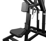 Горизонтальная тяга BRONZE GYM PL-1702, черный