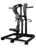 Горизонтальная тяга BRONZE GYM PL-1702, черный