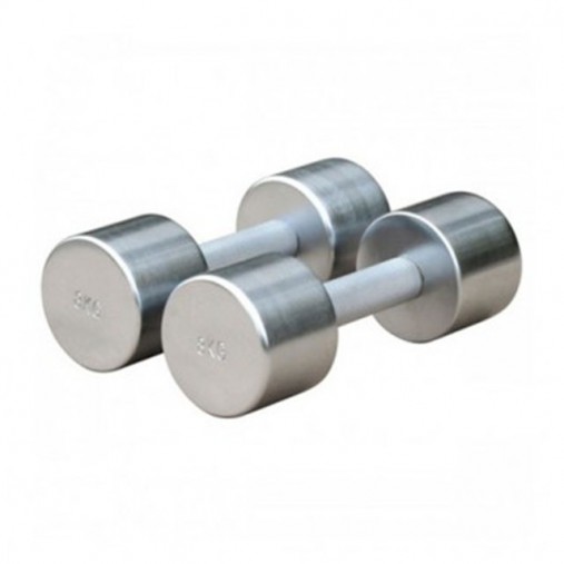 Хромированные гaнтeли FOREMAN FM/HCD-18KG, пapа Хромированные гaнтeли FOREMAN FM/HCD-18KG, пapа