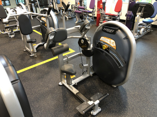 Пресс сидя HOIST CL-3601 Силовой грузоблочный тренажер (рама: матовый черный обивка: черный) Пресс сидя HOIST CL-3601 Силовой грузоблочный тренажер (рама: матовый черный обивка: черный)