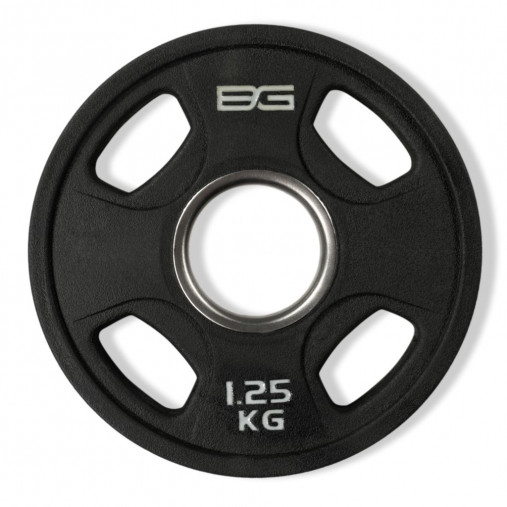 Набор олимпийских дисков 51 мм BRONZE GYM 1,25-20 кг (107,5 кг) с хватами