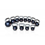  Стальная обрезиненная гиря со стальной рукояткой Smith Strength, Размер: 10 кг