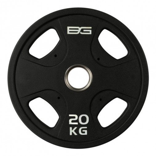 Набор олимпийских дисков 51 мм BRONZE GYM 2,5-20 кг (105 кг) с хватами