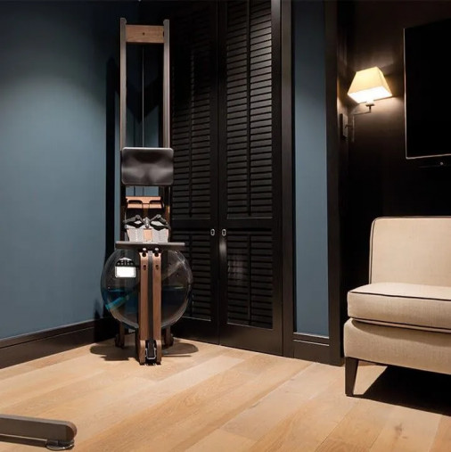 Гребной тренажер водный WaterRower Classic 300 с дисплеем S4 (материал рамы: орех) Гребной тренажер водный WaterRower Classic 300 с дисплеем S4 (материал рамы: орех)