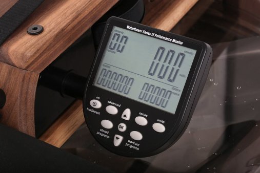 Гребной тренажер водный WaterRower Classic 300 с дисплеем S4 (материал рамы: орех) Гребной тренажер водный WaterRower Classic 300 с дисплеем S4 (материал рамы: орех)