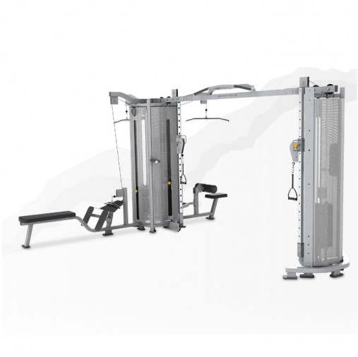 Грузоблочный тренажер 5-ти позиционная мультистанция MATRIX G1-MS50 Грузоблочный тренажер 5-ти позиционная мультистанция MATRIX G1-MS50