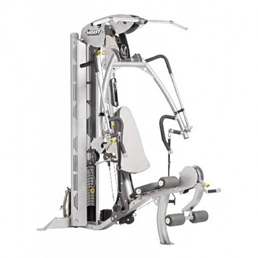Мультистанция Hoist V4 Elite Gym, вид сбоку Мультистанция Hoist V4 Elite Gym, вид сбоку