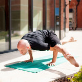 Коврик для йоги HUGGER MUGGER Nature Collection 6 мм океан