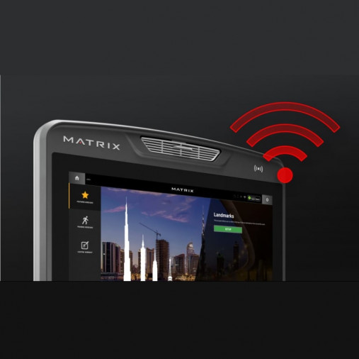 Лестница-степпер Matrix Lifestyle ClimbMill. Консоль Touch Base Лестница-степпер Matrix Lifestyle ClimbMill. Консоль Touch Base