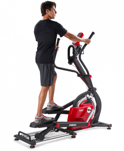 Эллиптический тренажер Spirit Fitness CG800 e-Glide