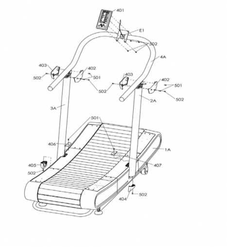 Инерционная беговая дорожка AeroFit RUN PRO X1 Инерционная беговая дорожка AeroFit RUN PRO X1