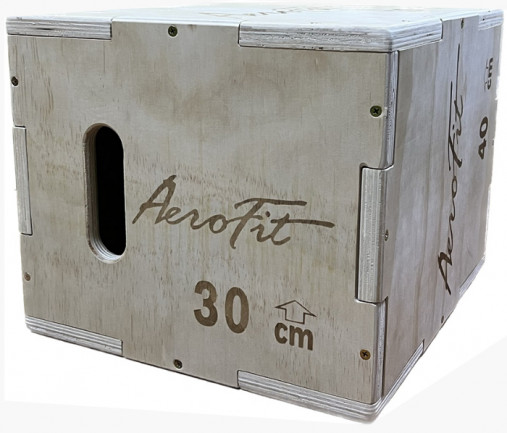 Тумба для запрыгивания "Плиобокс", Aerofit AFPB-M, 30х35х40 см Тумба для запрыгивания "Плиобокс", Aerofit AFPB-M, 30х35х40 см