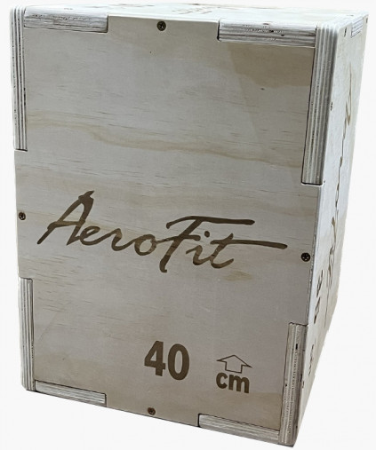 Тумба для запрыгивания "Плиобокс", Aerofit AFPB-M, 30х35х40 см Тумба для запрыгивания "Плиобокс", Aerofit AFPB-M, 30х35х40 см
