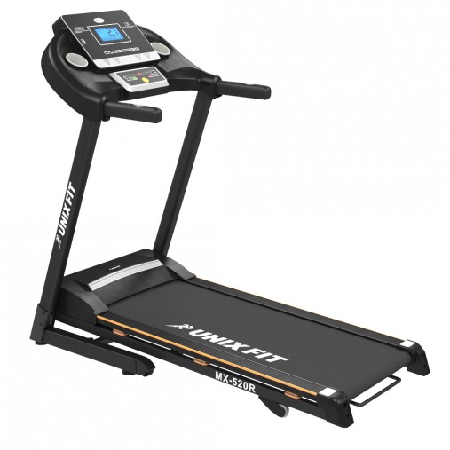 Беговая дорожка домашняя складная UnixFit MX-520R с ковриком Беговая дорожка домашняя складная UnixFit MX-520R с ковриком