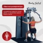 Баттерфляй Body-Solid Pro-Dual DPEC_SF Тренажер грузоблочный для тренировки грудных и дельтовидных мышц