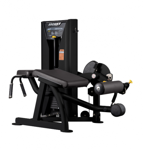 Сгибание ног лежа HOIST ROC-IT RS-2408 тренажер грузоблочный со стеком 81кг Сгибание ног лежа HOIST ROC-IT RS-2408 тренажер грузоблочный со стеком 81кг