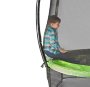 Батут Hasttings Air Game 15FT (4,6 м) "зеленый" c внутренней сеткой и двухсторонним защитным матом (зеленый/синий)
