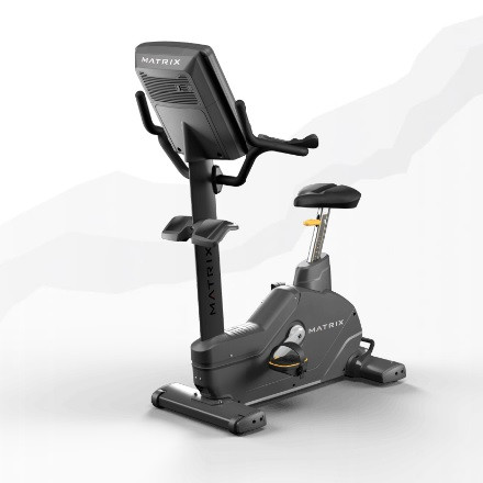 Вертикальный велотренажер Matrix Endurance. Консоль Touch Base