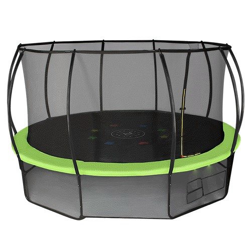 Батут Hasttings Air Game 15FT (4,6 м) "синий" с внутренней сеткой и двухсторонним защитным матом (зеленый/синий) Батут Hasttings Air Game 15FT (4,6 м) "синий" с внутренней сеткой и двухсторонним защитным матом (зеленый/синий)
