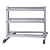 Стойка трехрядная для гантелей Aerofit IF IFDB4 Стойка трехрядная для гантелей Aerofit IF IFDB4