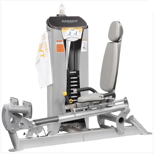 Тренажер для тренировки икроножных мышц сидя Hoist RS-1415 с технологией ROX